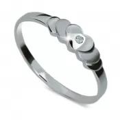 Dámsky prsteň s diamantom DF1876