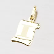 Zlatý prívesok - písmenko I 43-2064I