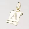 Zlatý prívesok - písmenko A 43-2064A