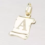 Zlatý prívesok - písmenko A 43-2064A