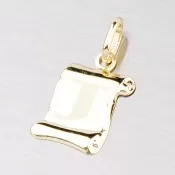 Zlatý prívesok - písmenko J 43-2064J