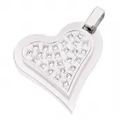Srdce so zirkónmi 63022