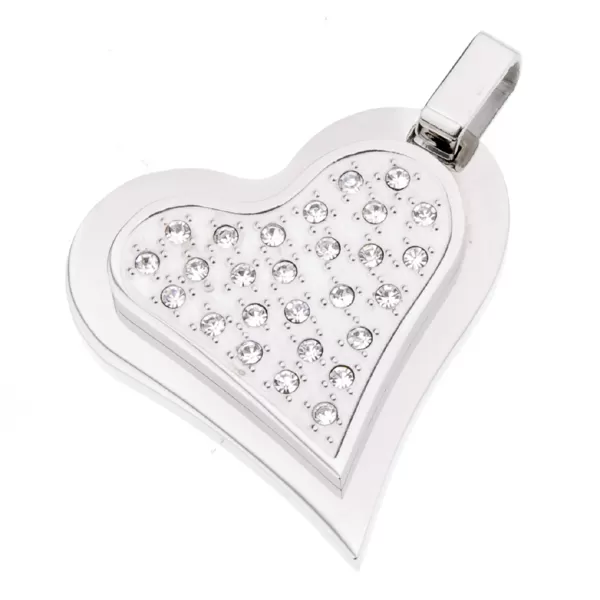 Srdce so zirkónmi 63022