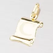 Zlatý prívesok - písmenko C 43-2064C