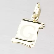 Zlatý prívesok - písmenko G 43-2064G