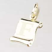 Zlatý prívesok - písmenko F 43-2064F