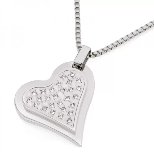 Srdce so zirkónmi 63022