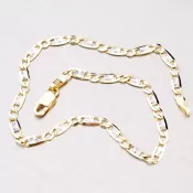 Zlatý náramok - Plošky 44-1044