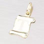 Zlatý prívesok - písmenko T 43-2064T