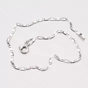 Zlatý náramok - Plošky 44-1243B