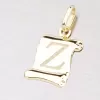 Zlatý prívesok - písmenko Z 43-2064Z