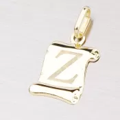 Zlatý prívesok - písmenko Z 43-2064Z