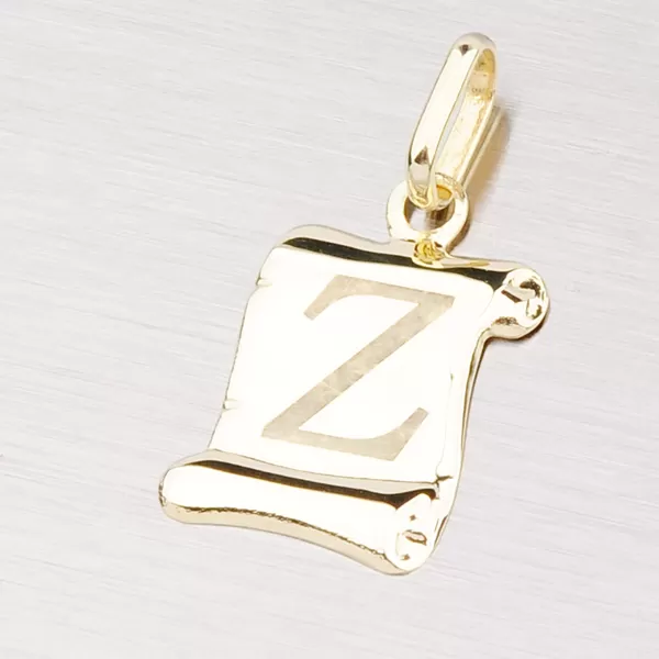 Zlatý prívesok - písmenko Z 43-2064Z