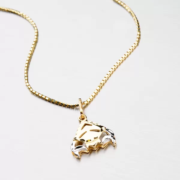 Zlatý prívesok - Rak 43-2069-06