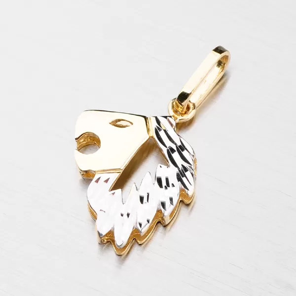 Zlatý prívesok - Lev 43-2069-07