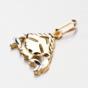 Zlatý prívesok - Rak 43-2069-06