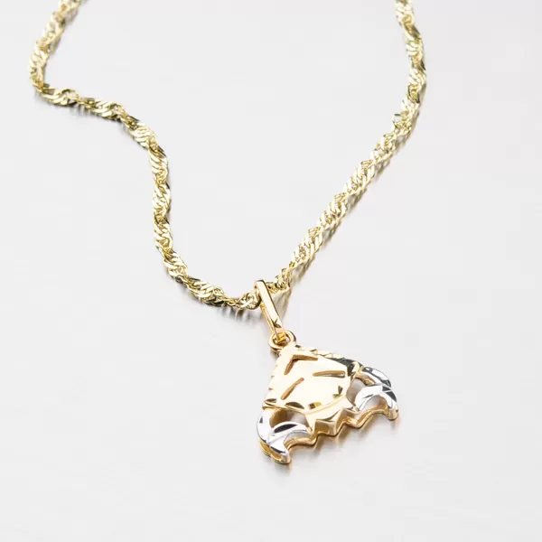 Zlatý prívesok - Rak 43-2069-06