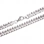 Retiazka Rombo 6 mm z chirurgickej ocele 65034