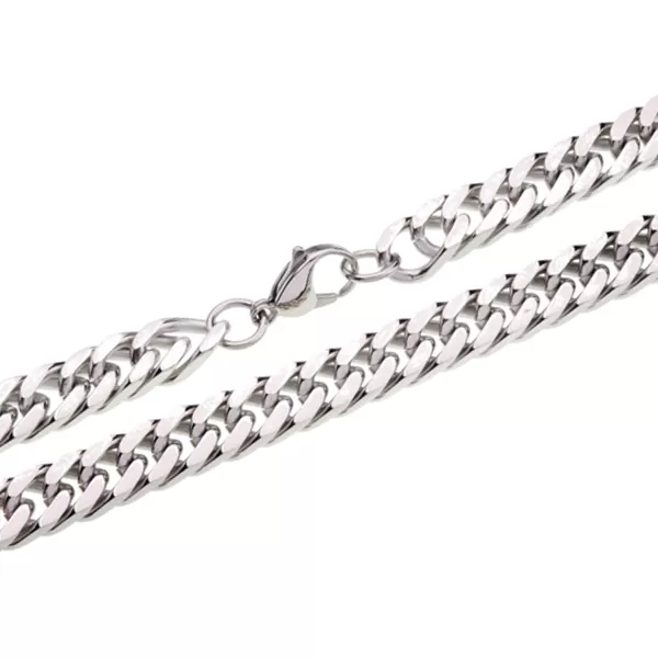 Retiazka Rombo 6 mm z chirurgickej ocele 65034