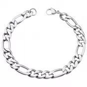 Náramok oceľový - Figaro 10 mm 64018