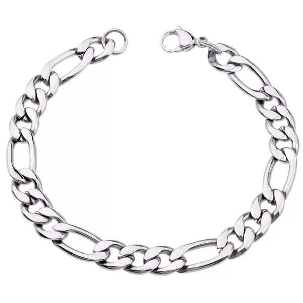 Náramok oceľový - Figaro 10 mm 64018