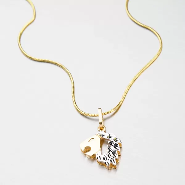 Zlatý prívesok - Lev 43-2069-07