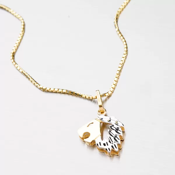 Zlatý prívesok - Lev 43-2069-07