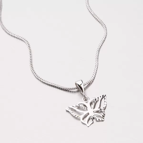 Zlatý prívesok - motýľ 43-2463