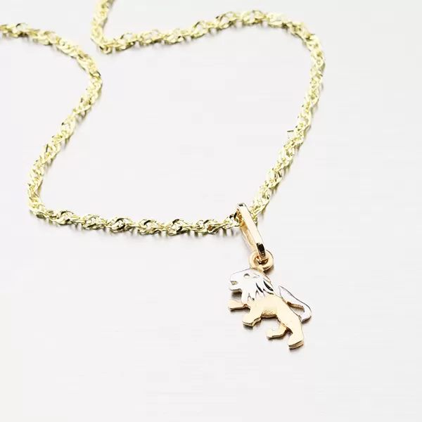 Zlatý prívesok - Lev 43-2071-07