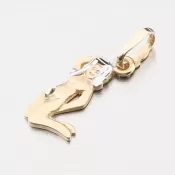 Zlatý prívesok - Panna 43-2071-08