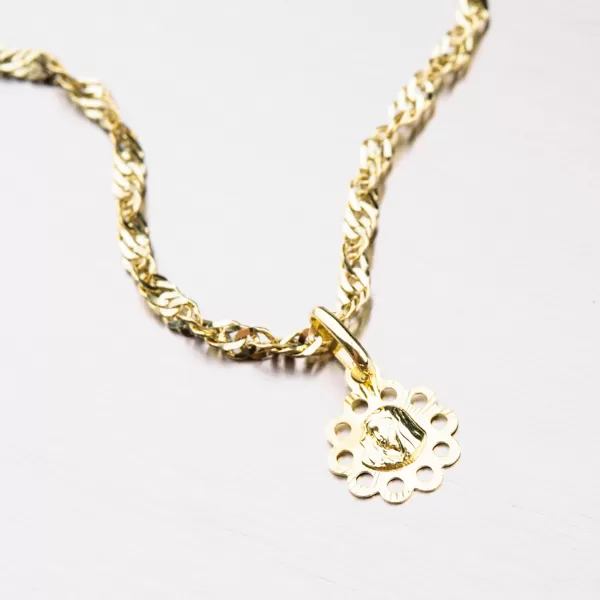 Zlatý prívesok 43-2267