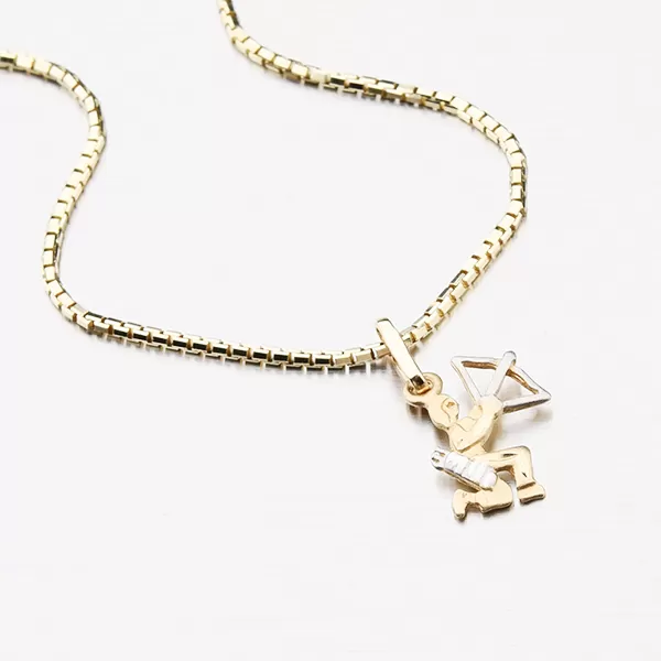 Zlatý prívesok - Strelec 43-2071-11