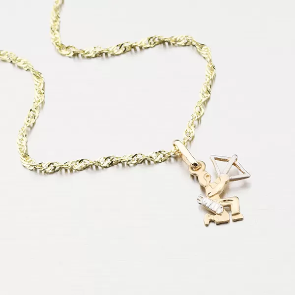 Zlatý prívesok - Strelec 43-2071-11