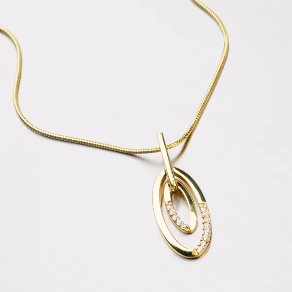 Zlatý prívesok 43-2284