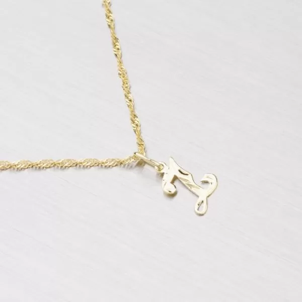 Zlatý prívesok - písmenko Z 2-4002-Z