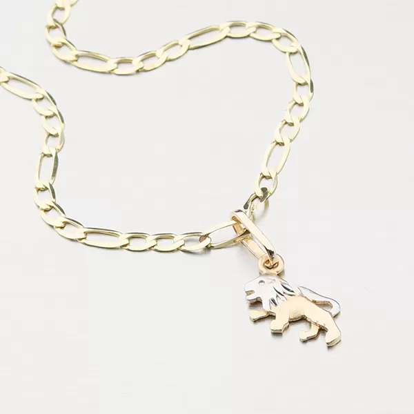 Zlatý prívesok - Lev 43-2071-07