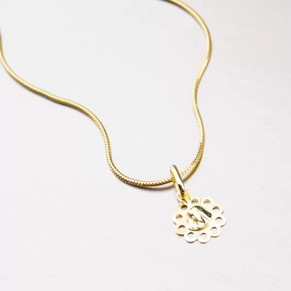 Zlatý prívesok 43-2267