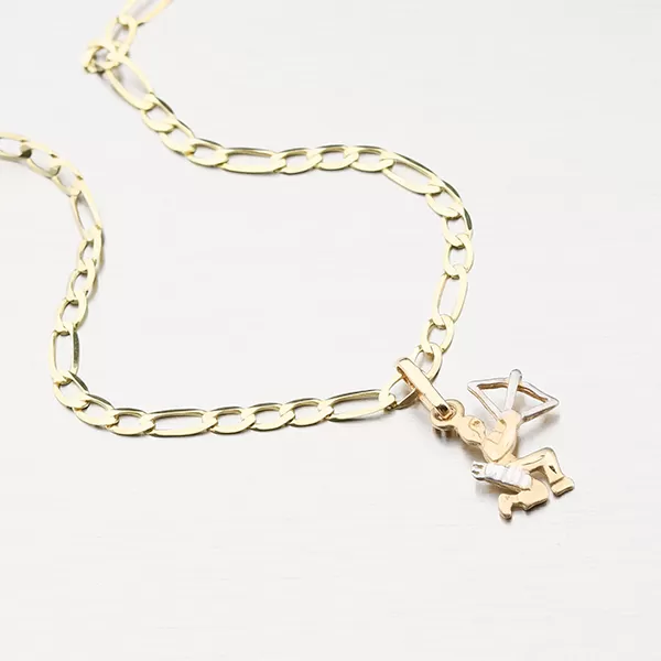 Zlatý prívesok - Strelec 43-2071-11