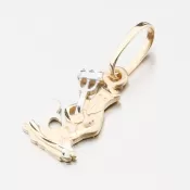 Zlatý prívesok - Vodnár 43-2071-01