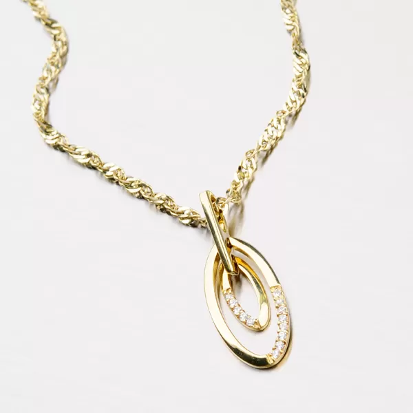 Zlatý prívesok 43-2284