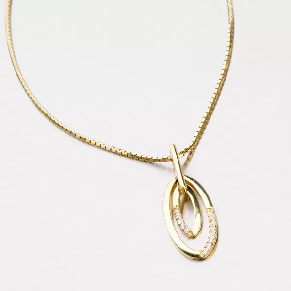 Zlatý prívesok 43-2284