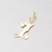 Zlatý prívesok - písmenko Z 2-4002-Z