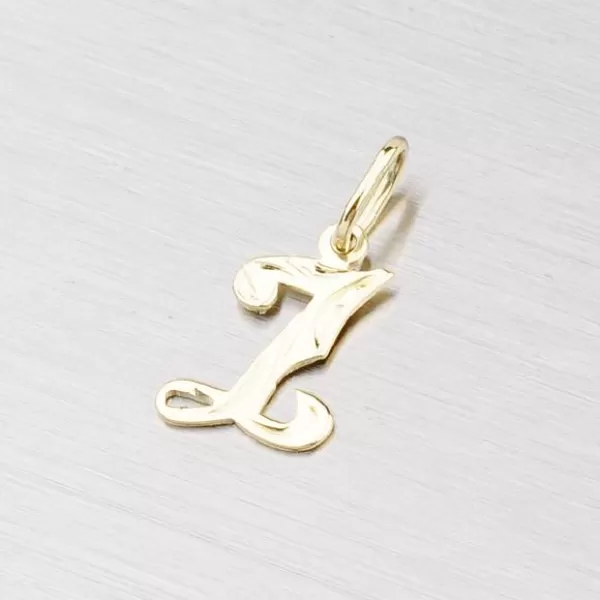 Zlatý prívesok - písmenko Z 2-4002-Z