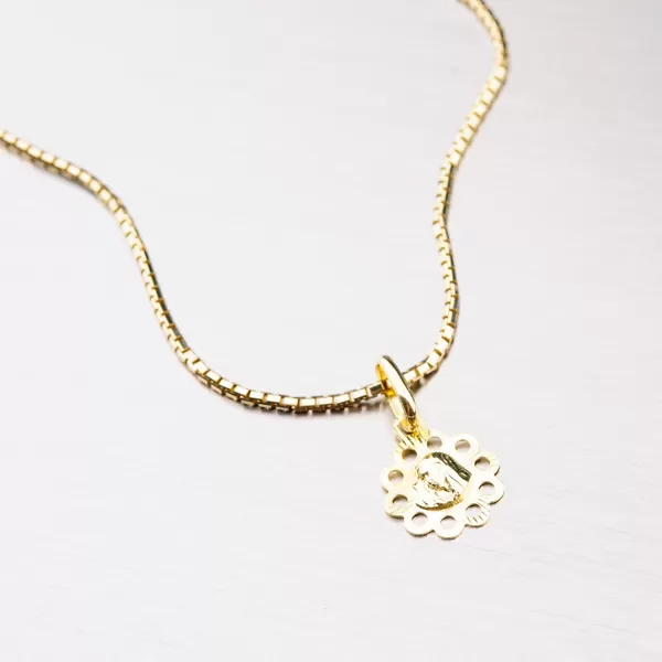 Zlatý prívesok 43-2267