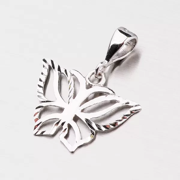 Zlatý prívesok - motýľ 43-2463