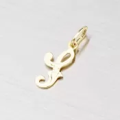 Zlatý prívesok - písmenko S 2-4002-S