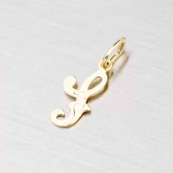 Zlatý prívesok - písmenko S 2-4002-S