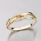 Prsteň žltého zlata 681p-110565