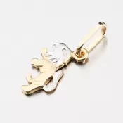 Zlatý prívesok - Lev 43-2071-07