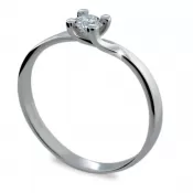 Dámsky prsteň s diamantom DF1855